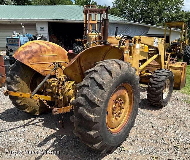 Image of Massey Ferguson 30E equipment image 4