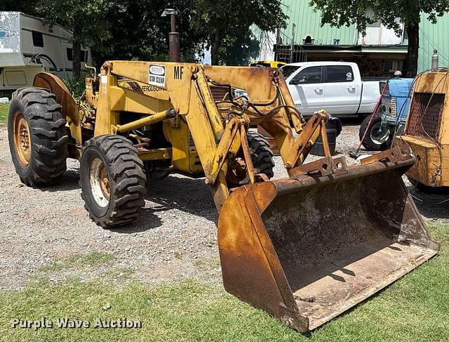 Image of Massey Ferguson 30E equipment image 2