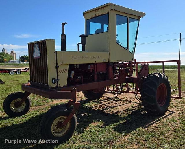 Image of New Holland 1116 equipment image 4