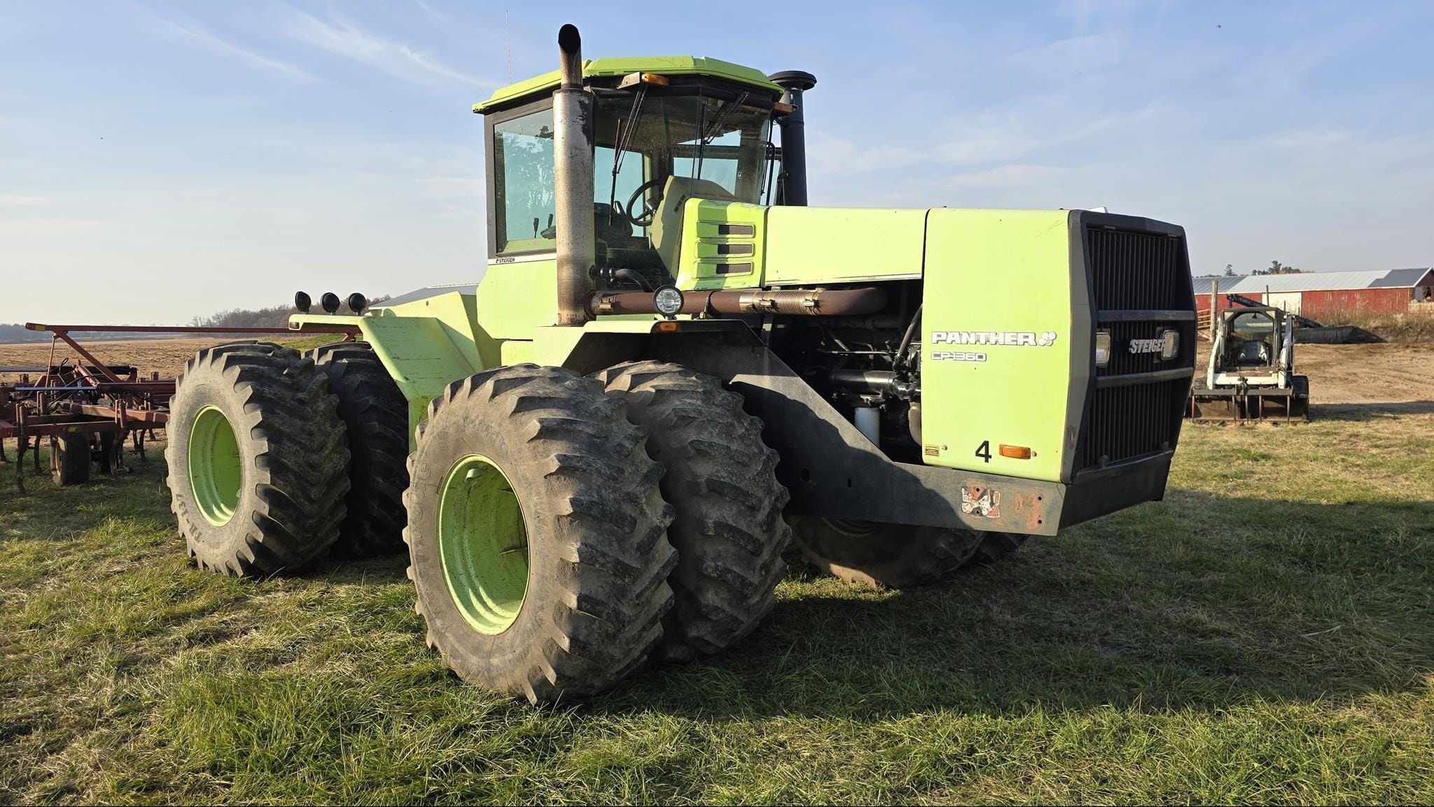 Main image Steiger Panther CP-1360