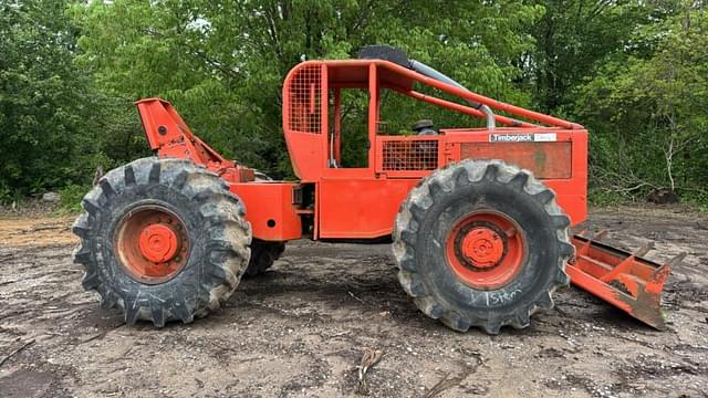 Image of Timberjack 240D equipment image 2