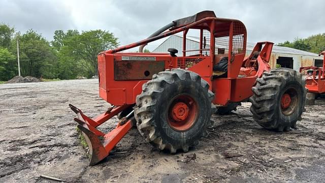 Image of Timberjack 240D equipment image 1