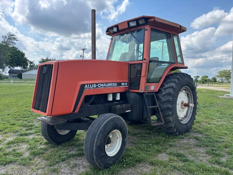 1984 Allis Chalmers 8010 Equipment Image0