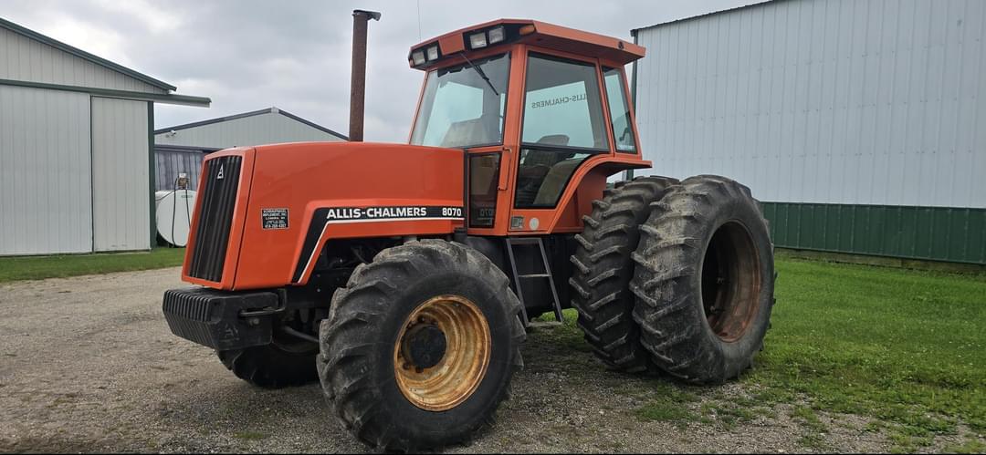 Image of Allis Chalmers 8070 Primary image