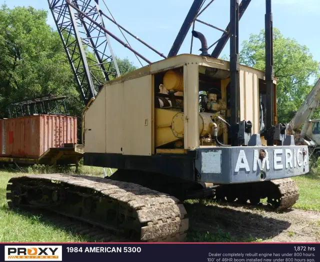 Image of American 5300 equipment image 1