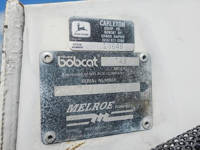 Image of Bobcat 743 equipment image 4
