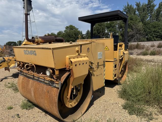 Image of Bomag BW160A equipment image 4