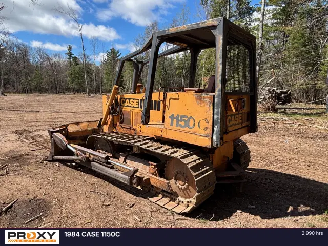 Image of Case 1150C equipment image 3