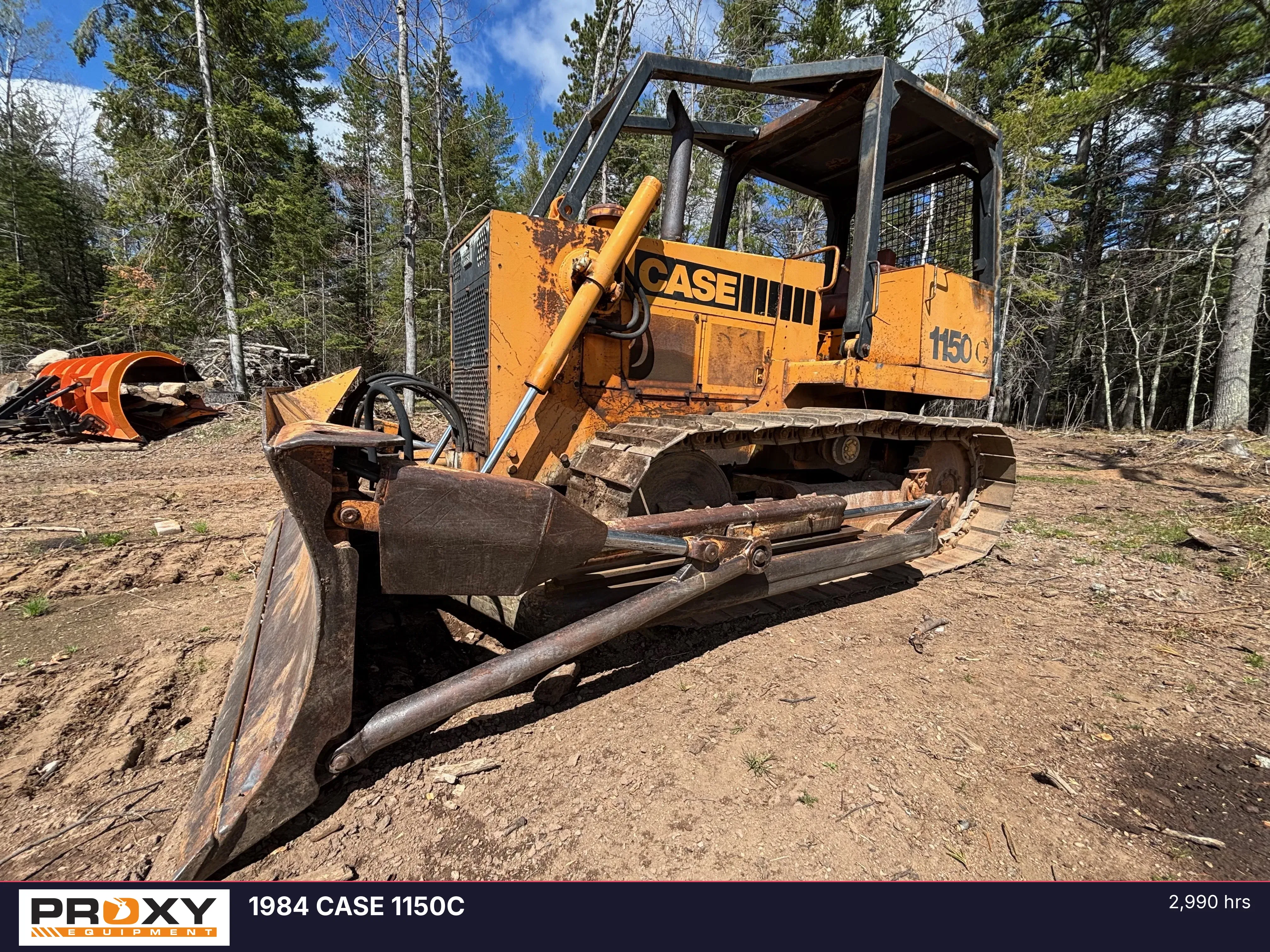 1984 Case 1150C Equipment Image0