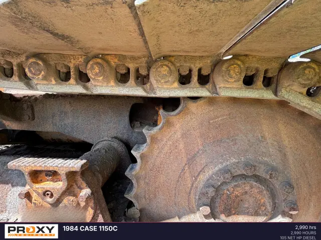 Image of Case 1150C equipment image 3