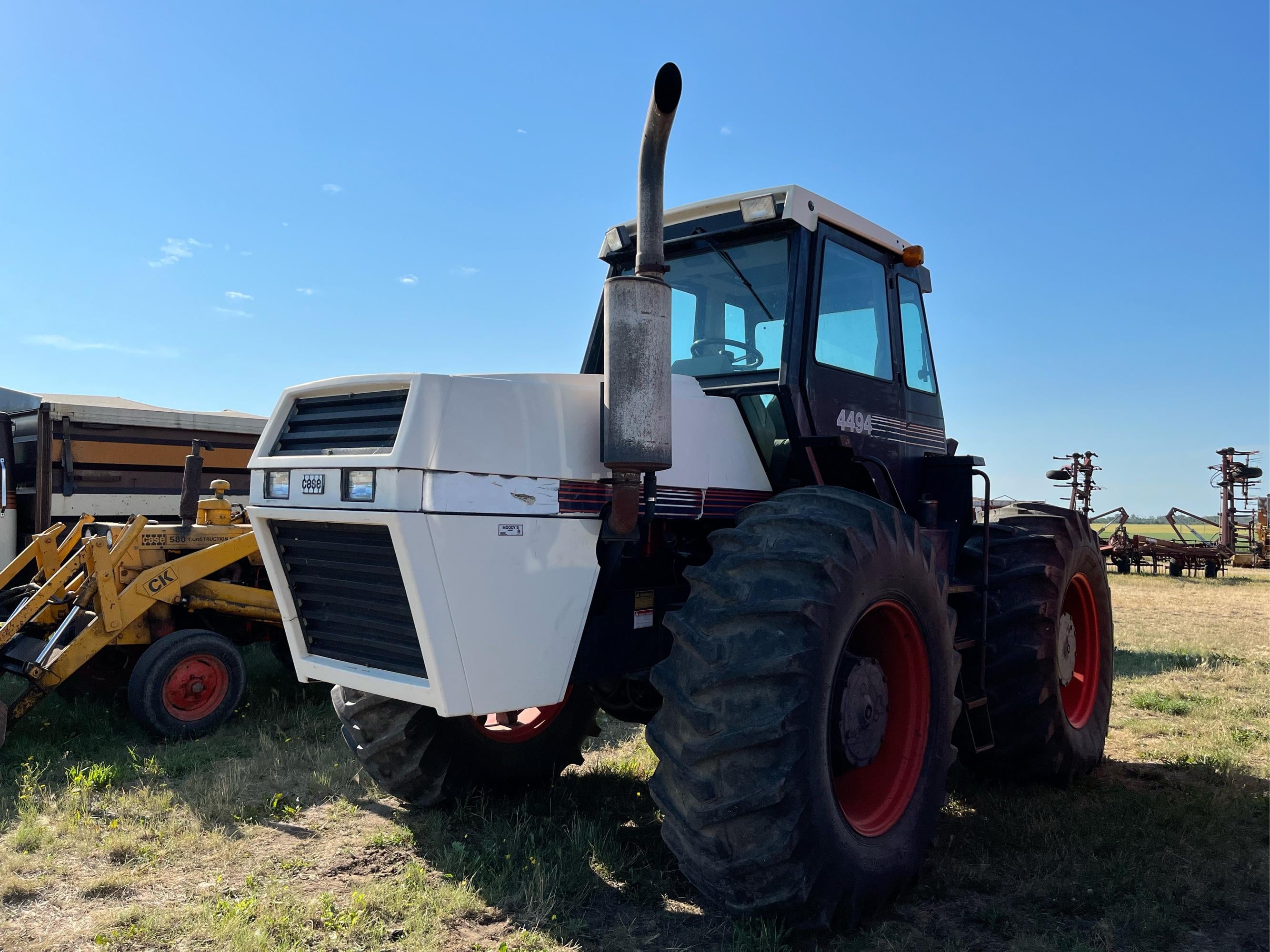 SOLD - 1984 J.I. Case 4494 Lot No. 81354 Tractors with 6,340 Hrs ...