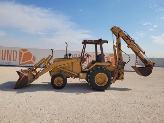 Image of Case 580 Super E equipment image 1