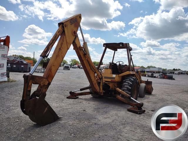 Image of Case 580 Super E equipment image 4