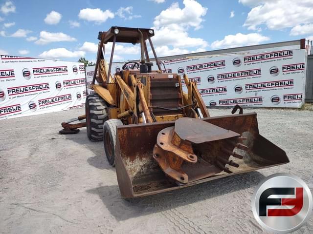 Image of Case 580 Super E equipment image 2
