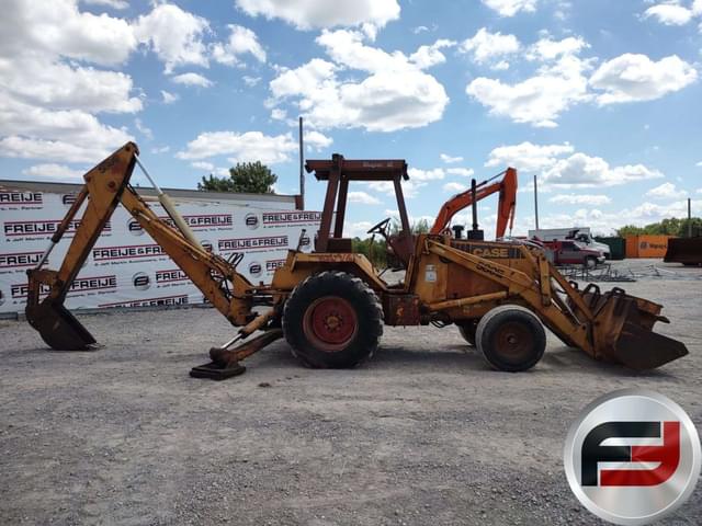 Image of Case 580 Super E equipment image 3