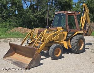 1984 Case 580E Image