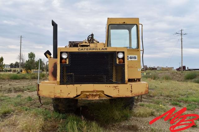 Image of Caterpillar 615 equipment image 1