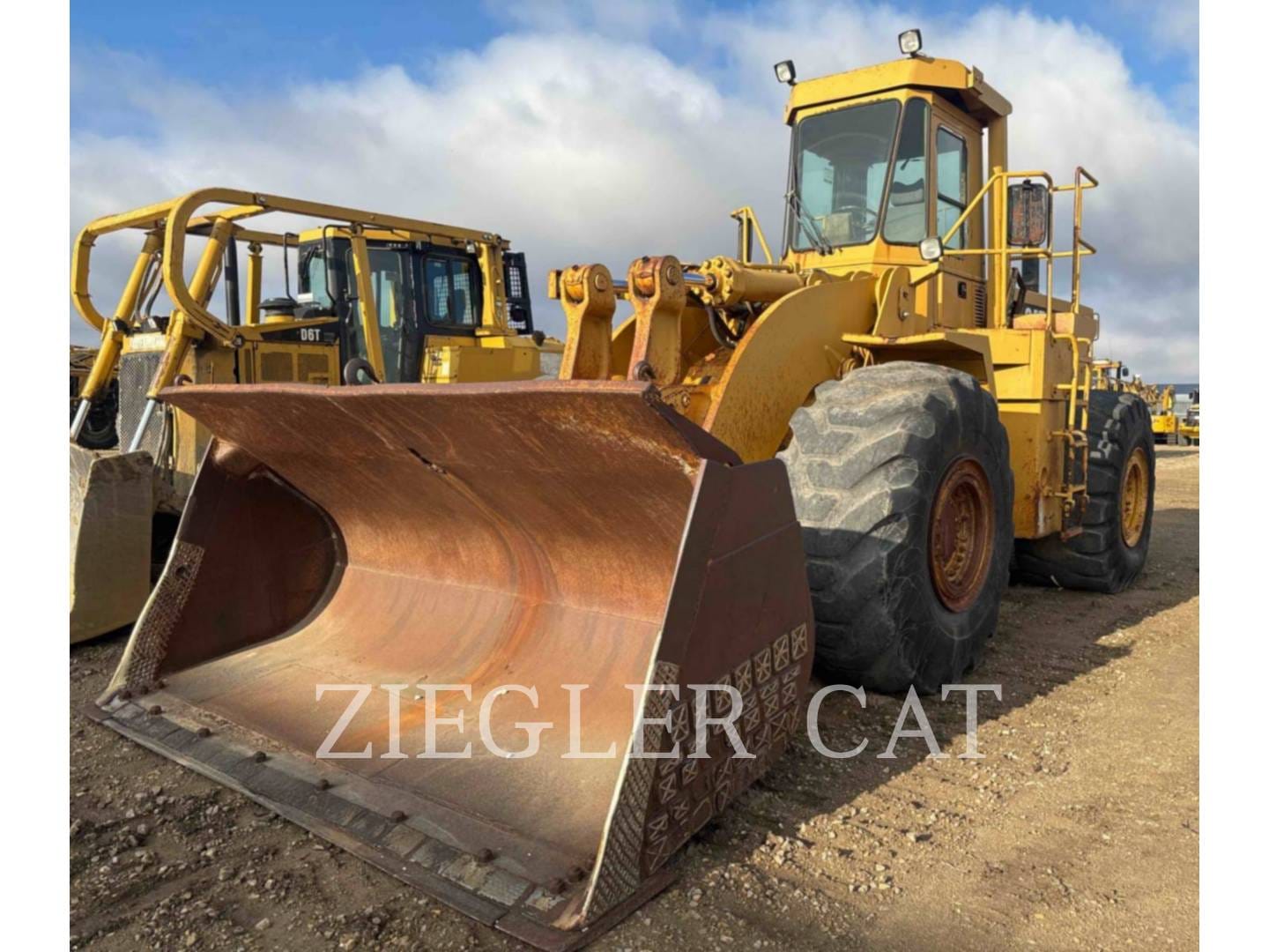 1984 Caterpillar 980C Equipment Image0