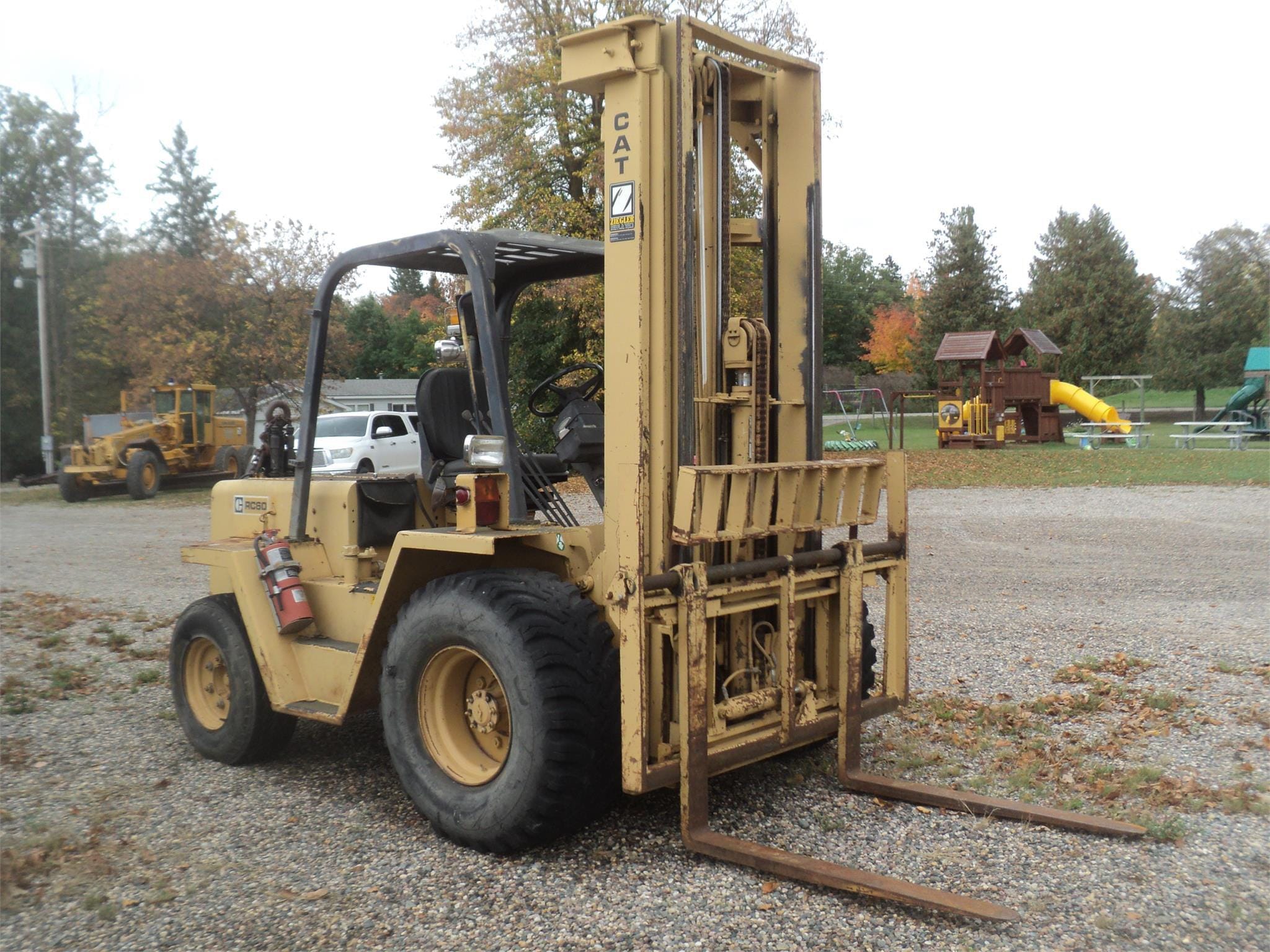 Main image Caterpillar RC60