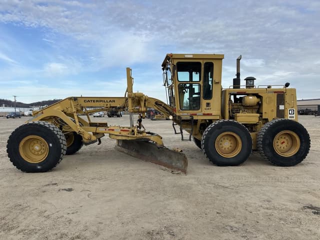 Image of Caterpillar 140G equipment image 1