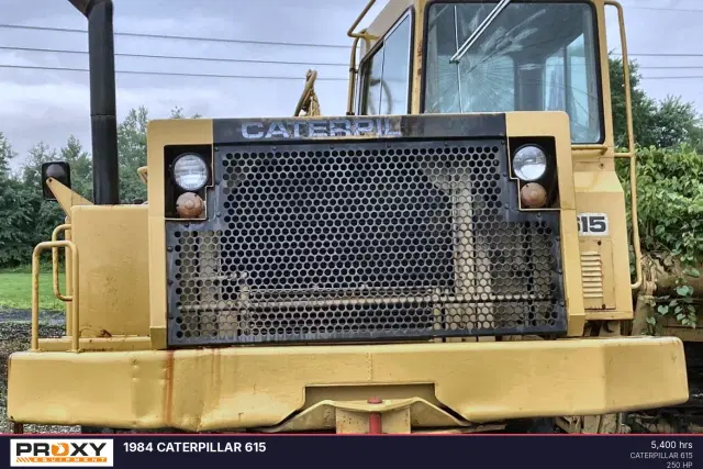 Image of Caterpillar 615 equipment image 3