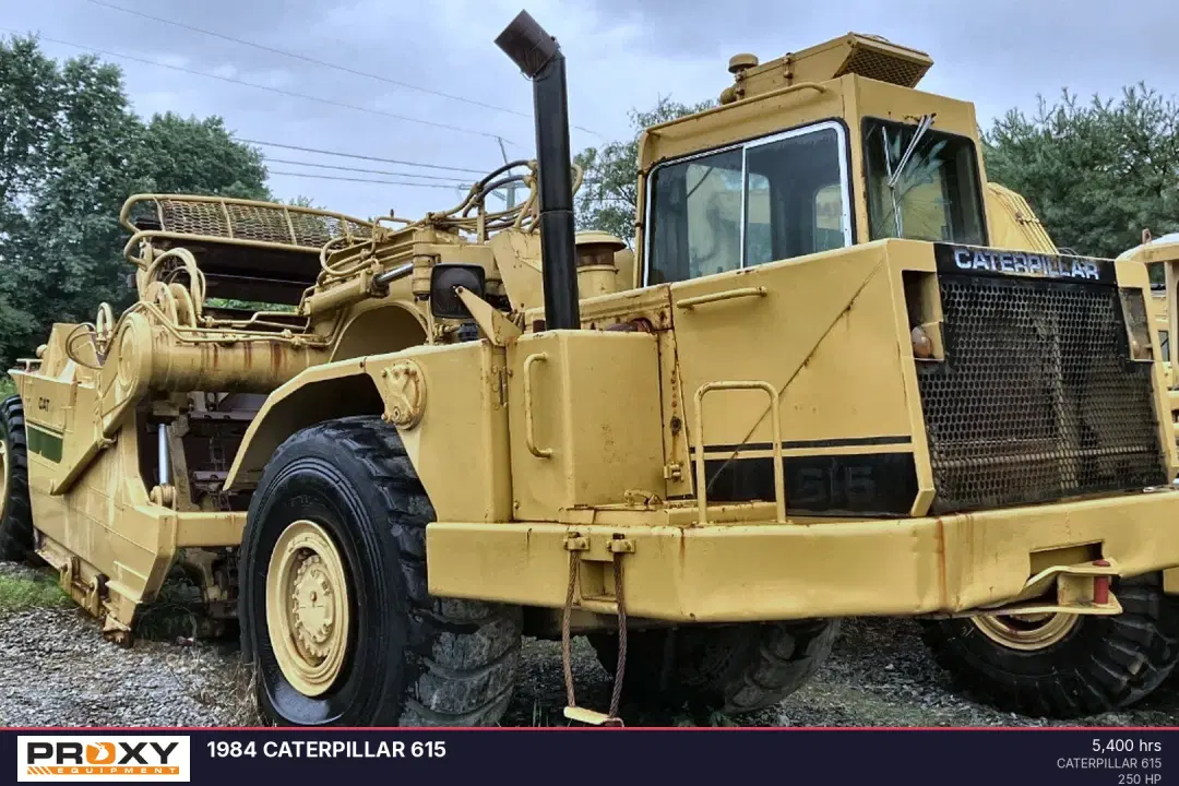 Image of Caterpillar 615 Primary image