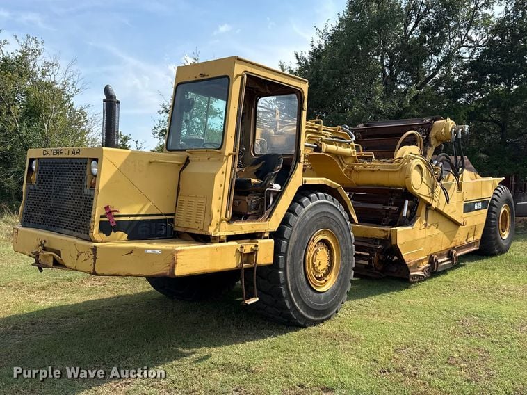 1984 Caterpillar 615 Equipment Image0