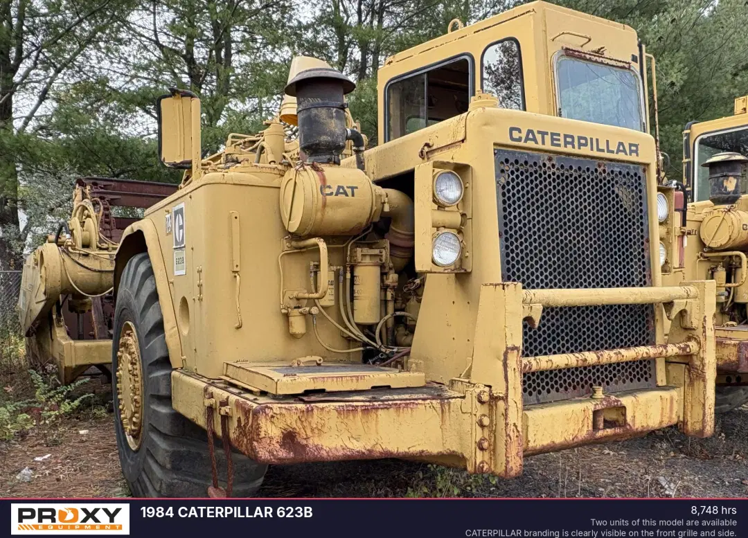 Image of Caterpillar 623B Primary image