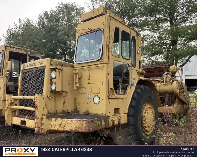 Image of Caterpillar 623B equipment image 2