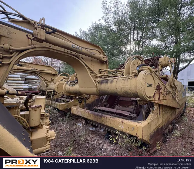 Image of Caterpillar 623B equipment image 3