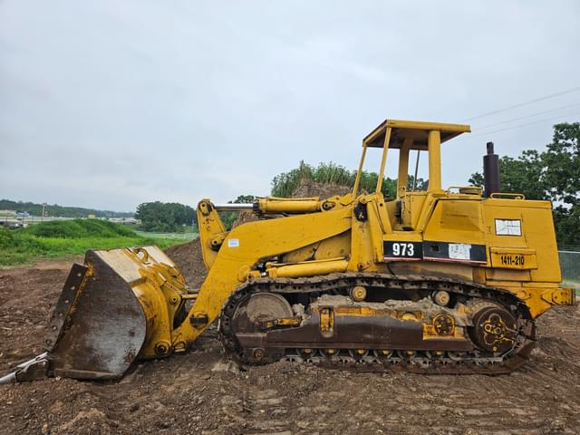 Image of Caterpillar 973 equipment image 4
