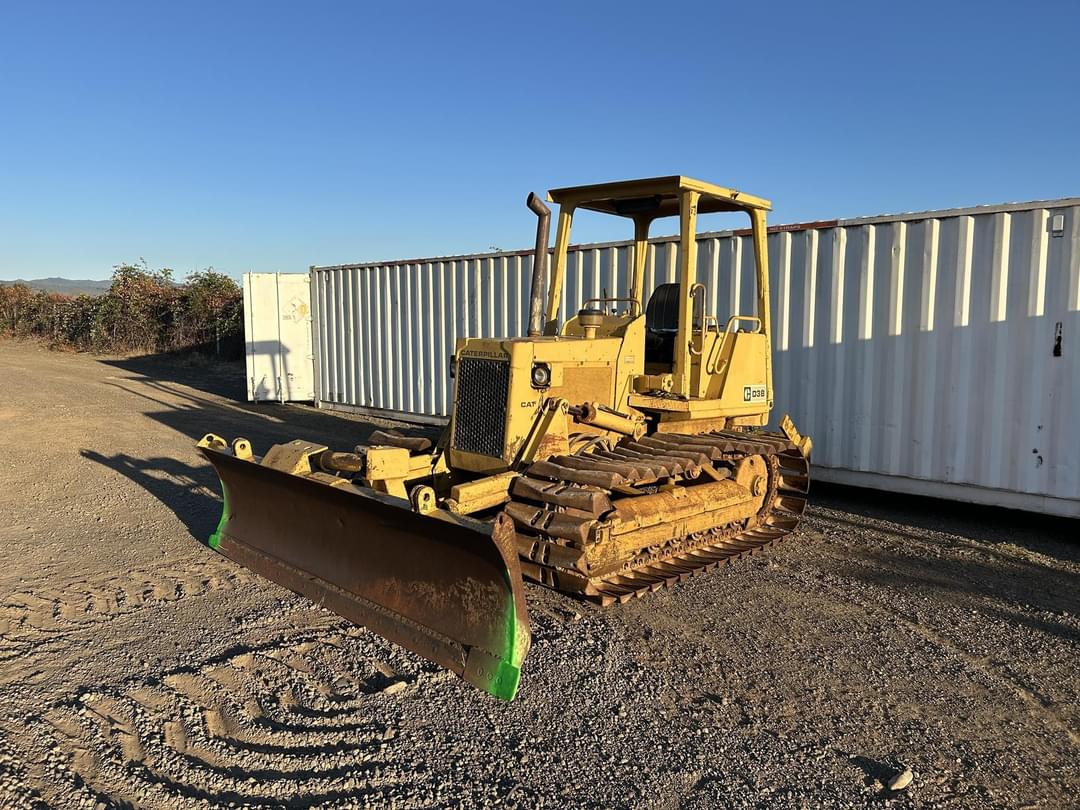 Image of Caterpillar D3B Primary image