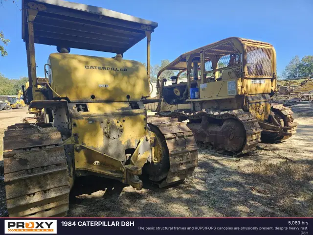 Image of Caterpillar D8H equipment image 2