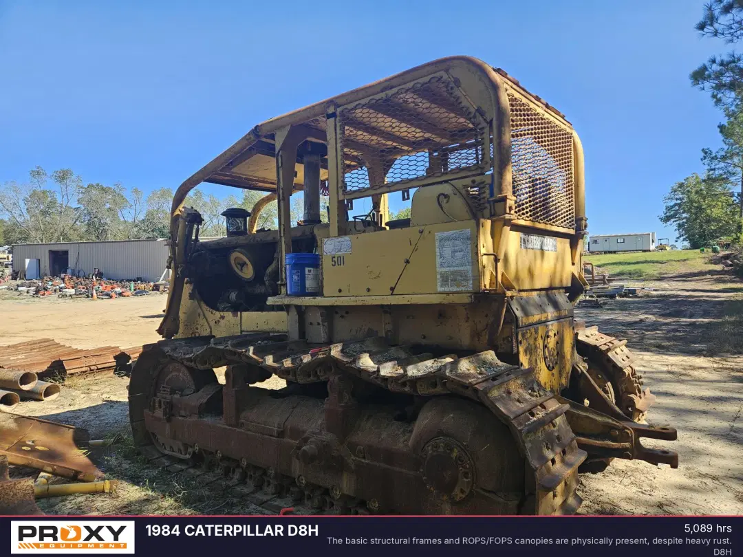 Image of Caterpillar D8H Primary image