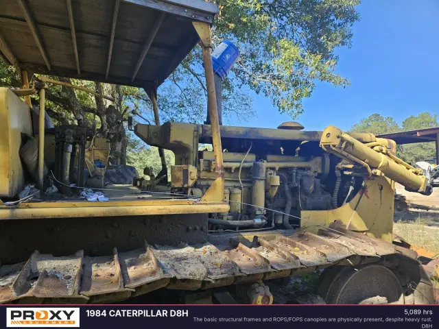 Image of Caterpillar D8H equipment image 3