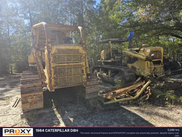 Image of Caterpillar D8H equipment image 1