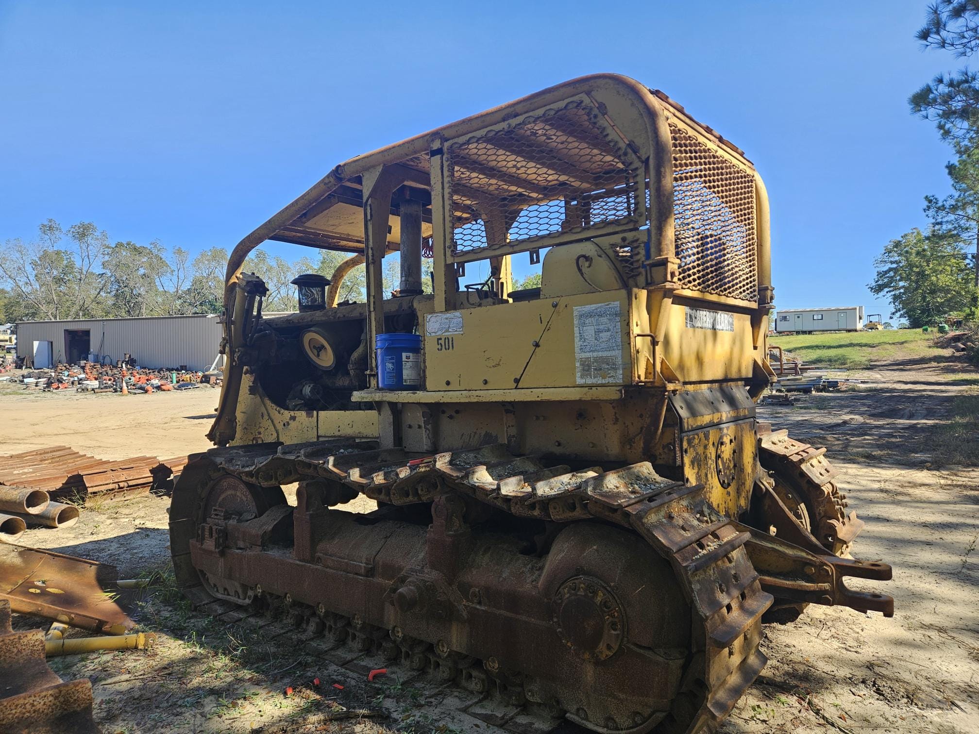1984 Caterpillar D8H Equipment Image0