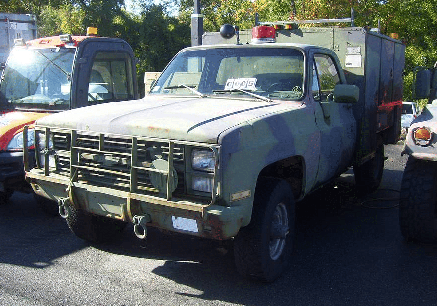 Image of Chevrolet D30 Primary image