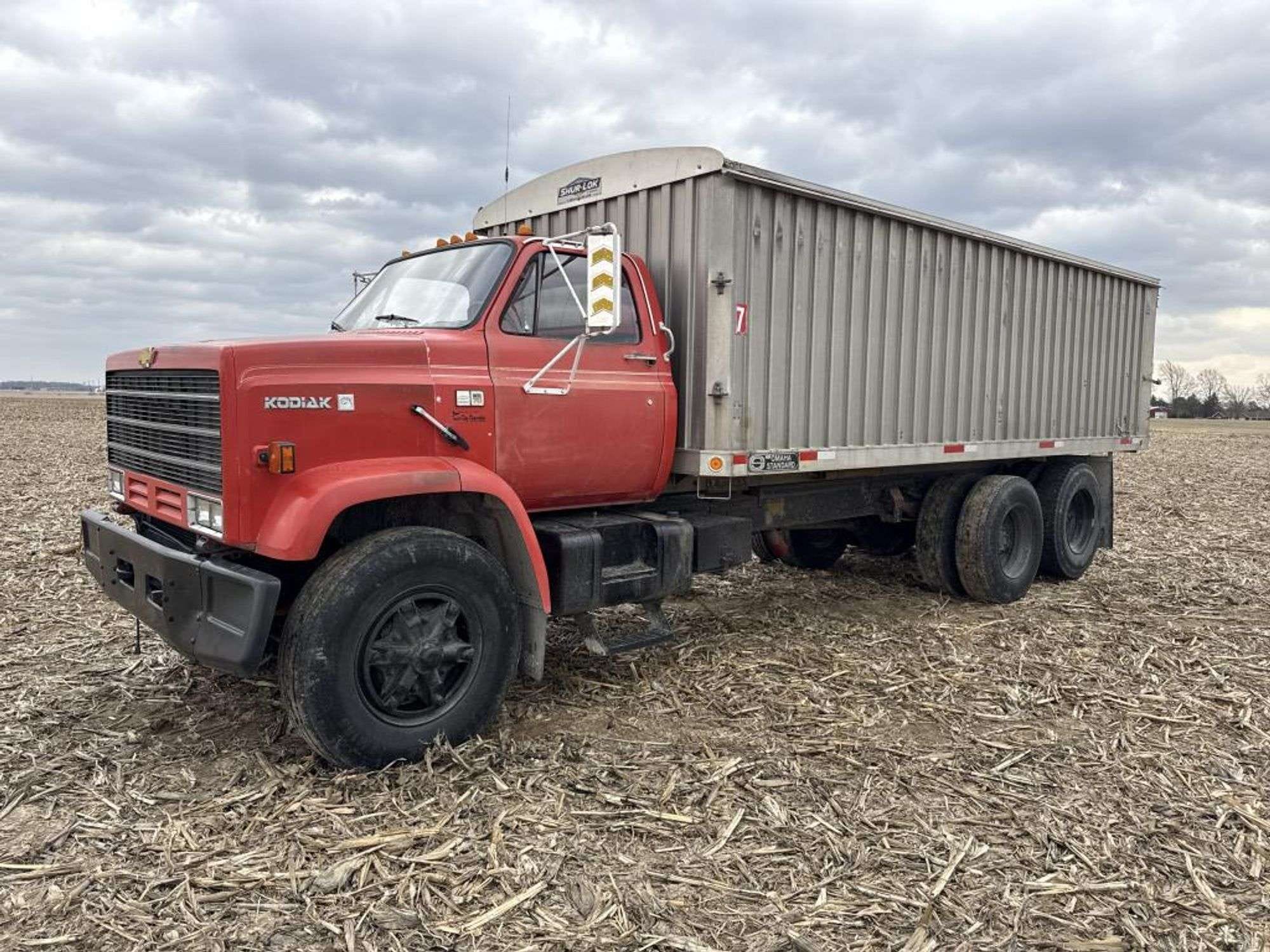 1984 Chevrolet Kodiak 70 Equipment Image0