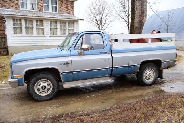 Image of Chevrolet Scottsdale 20 equipment image 3