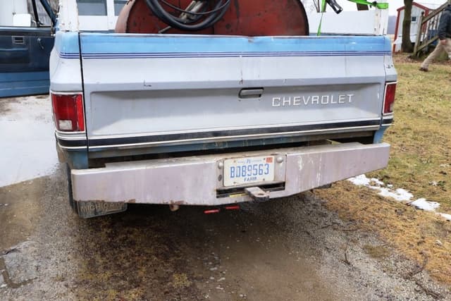 Image of Chevrolet Scottsdale 20 equipment image 4