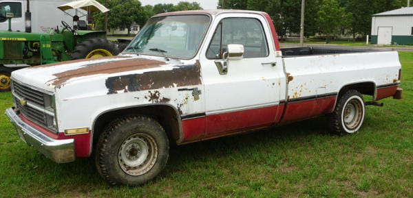 1984 Chevrolet Scottsdale Equipment Image0