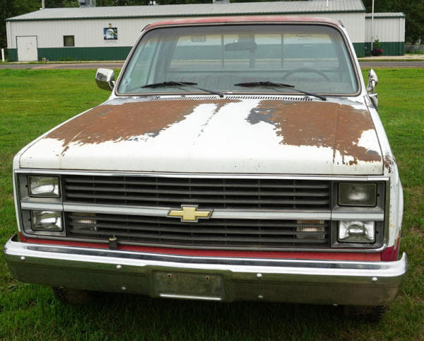 Image of Chevrolet Scottsdale equipment image 1