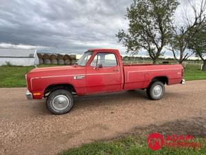 1984 Dodge Power Ram Image