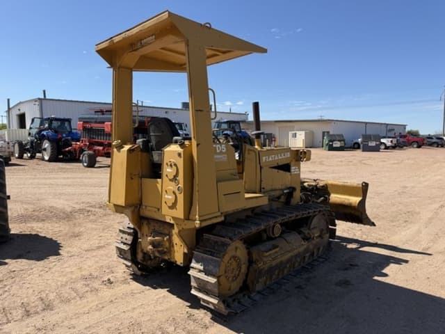 Image of Fiat-Allis FD5 equipment image 4