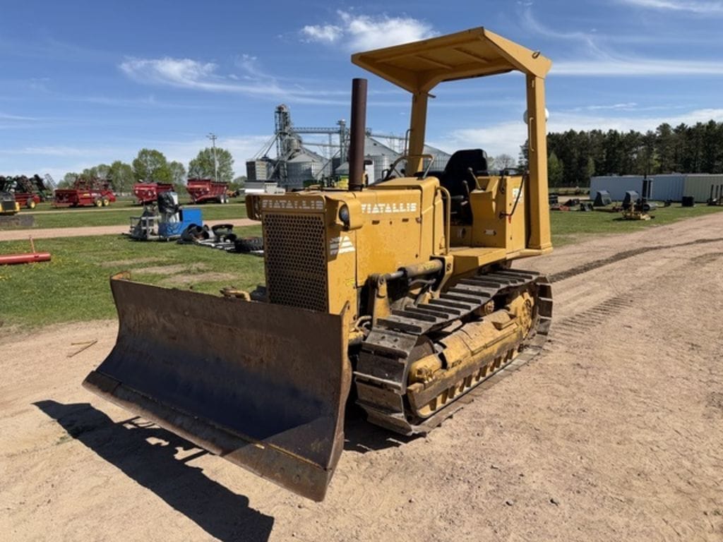 1984 Fiat-Allis FD5 Equipment Image0