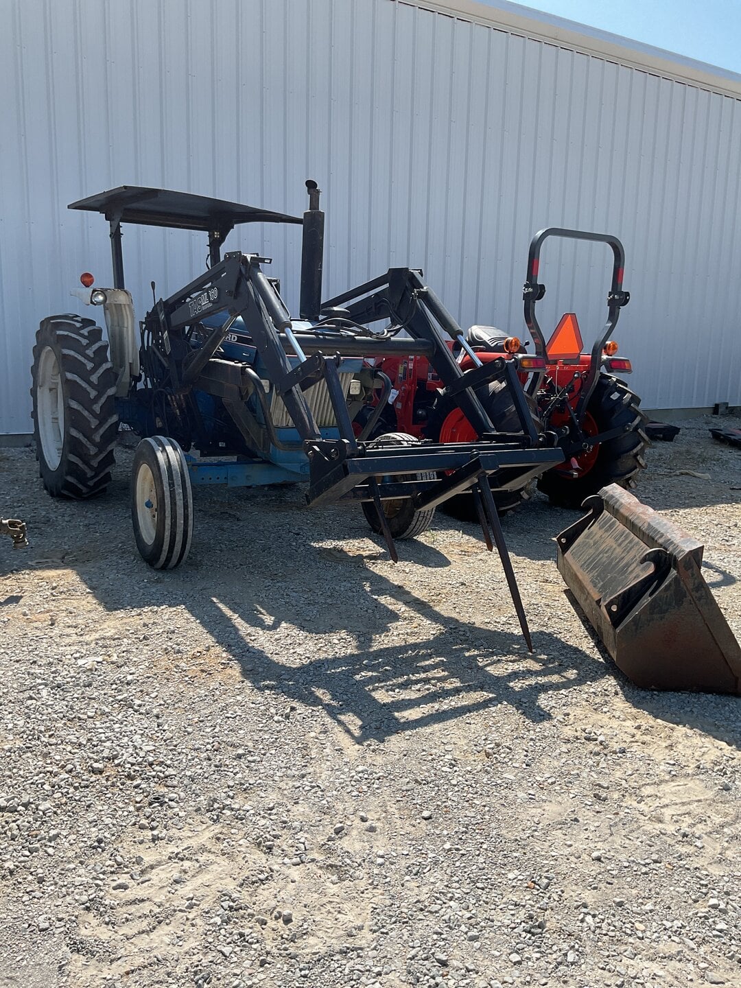 1984 Ford 6610 Equipment Image0