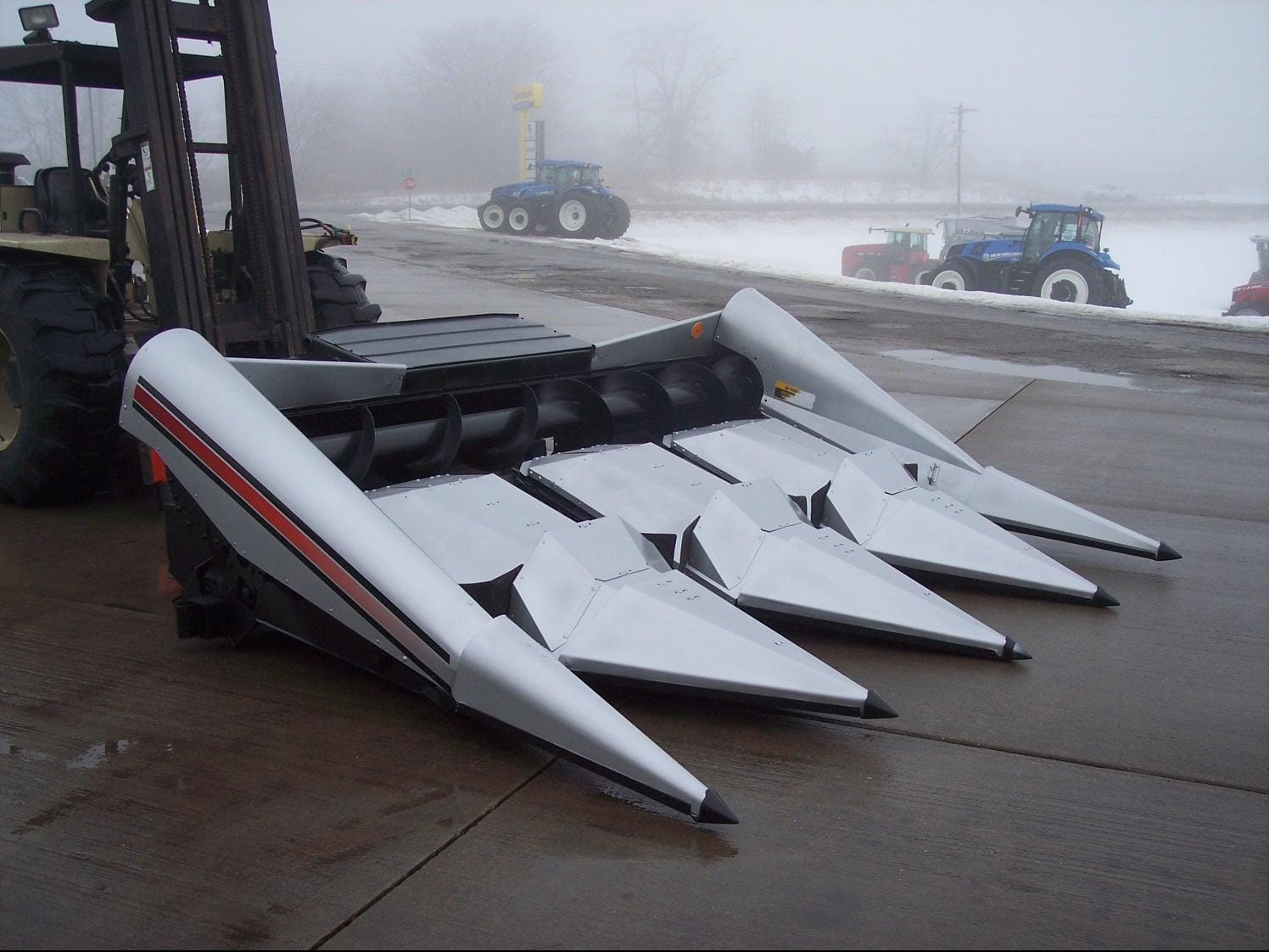 1984 Gleaner A-438 Equipment Image0