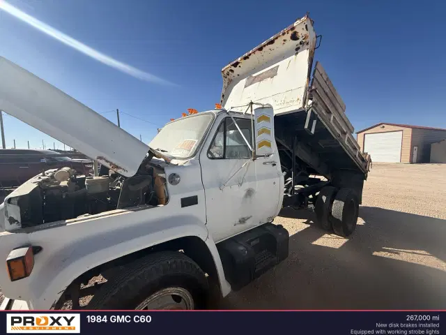 Image of GMC C60 equipment image 3