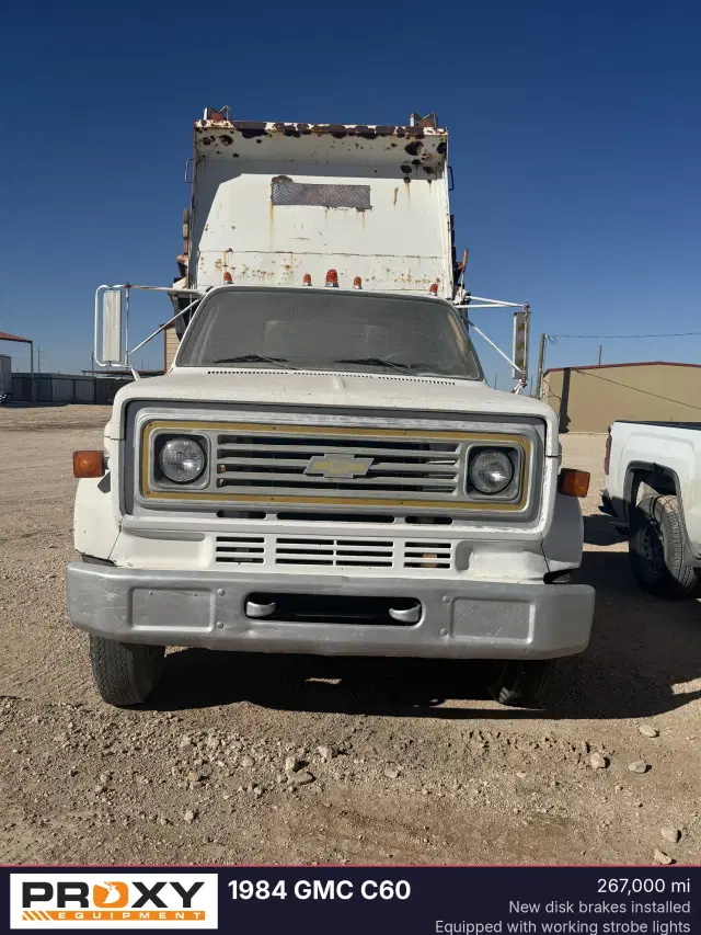 Image of GMC C60 equipment image 1